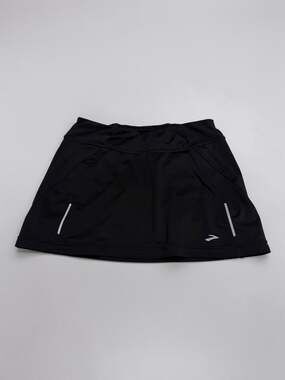 Brooks Women's Epiphany Running Skort Black Size S